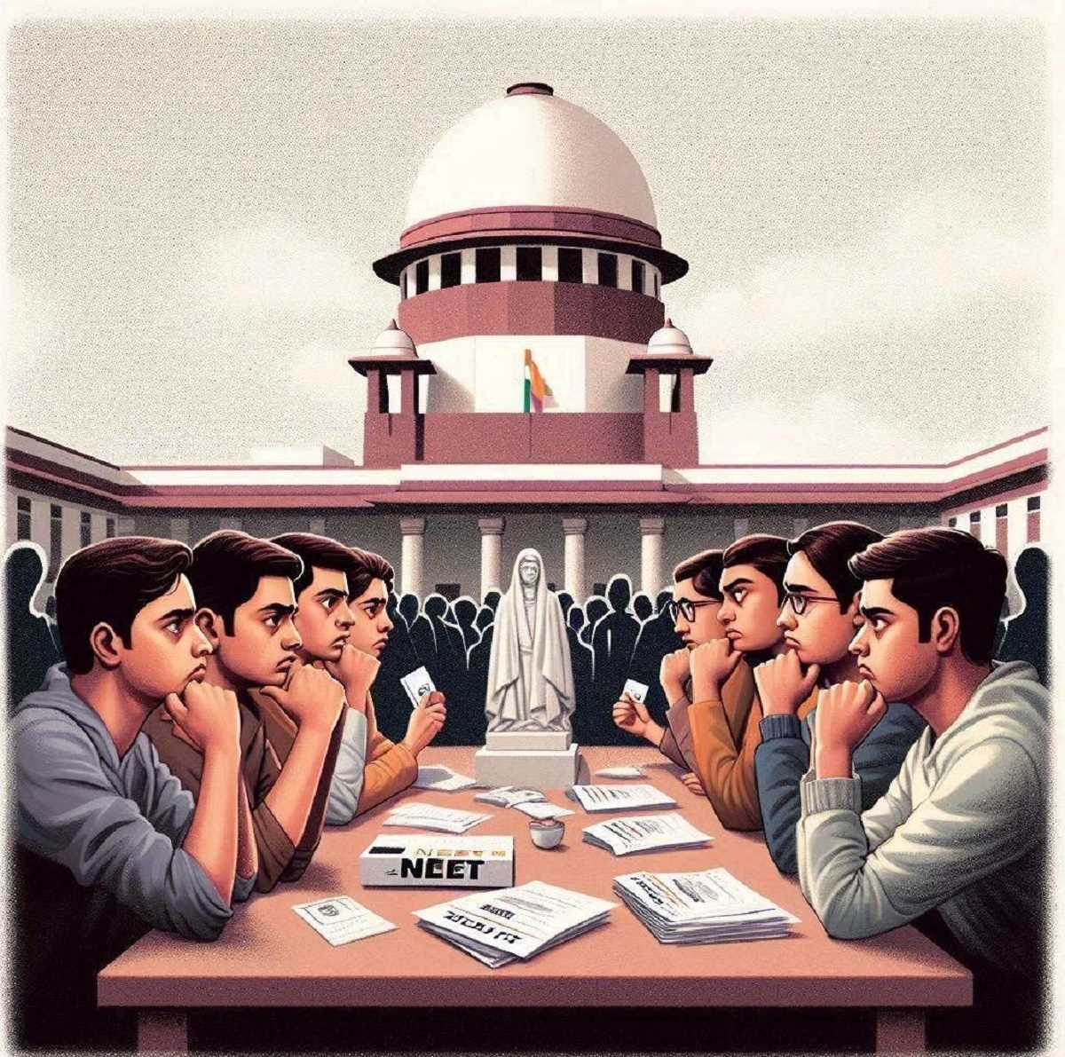 नीट-यूजी परीक्षा रद्द करने की याचिकाओं पर सुप्रीम कोर्ट में सोमवार को होगी सुनवाई